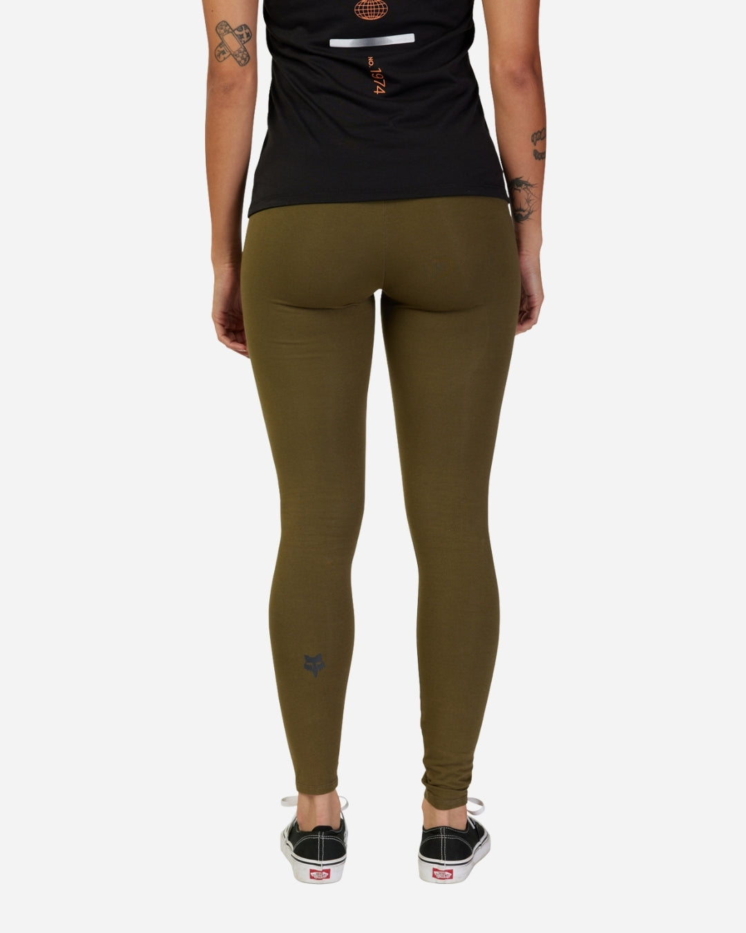 Legging Femme Fox Racing Fox Head - Vert