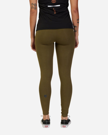 Legging Femme Fox Racing Fox Head - Vert