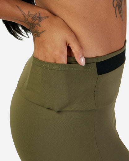 Legging Thermique Femme Fox Racing Lukanoe - Vert