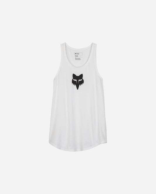 Débardeur Femme Fox Racing Fox Head - Blanc