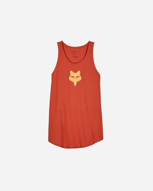 Débardeur Femme Fox Racing Fox Head - Orange atomique