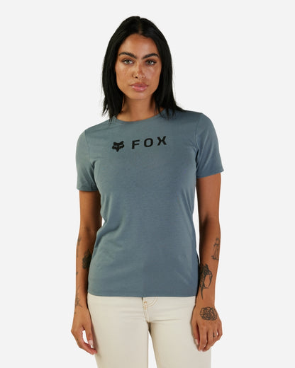 Fox Racing Absolute Damen-Funktionsshirt mit kurzen Ärmeln – Zitrus