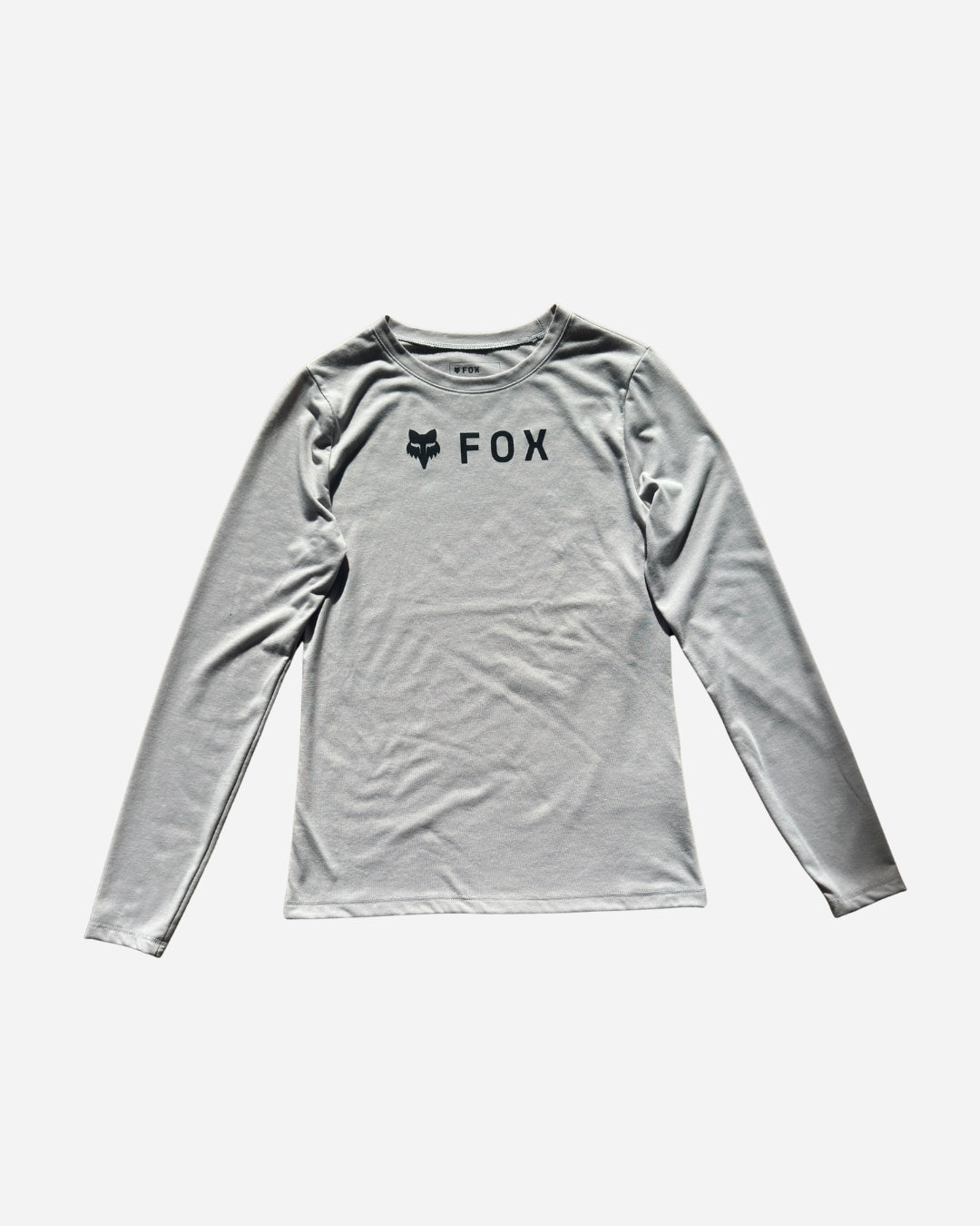 Technisches Damen Langarm T-Shirt Fox Racing Absolute - Stein