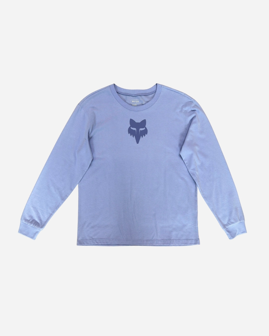 T-shirt maniche lunghe Donna Fox Racing Head - Taupe