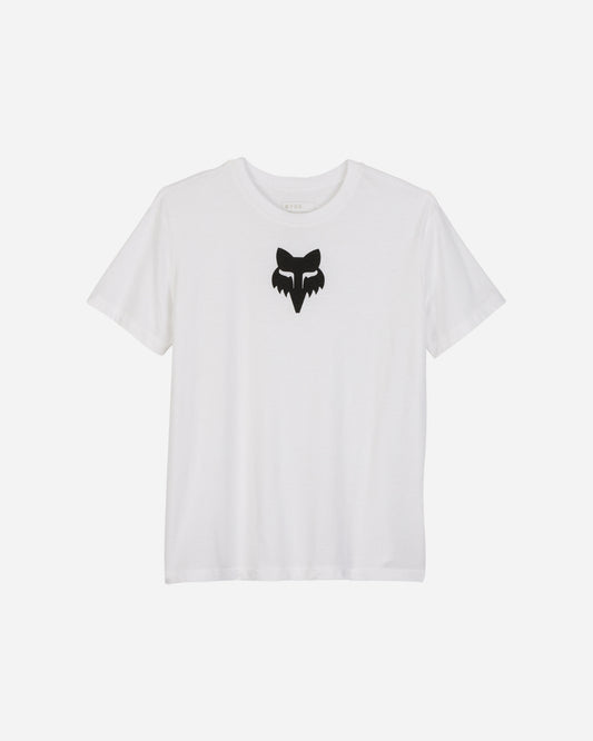 T-shirt Femme Fox Racing Fox Head manches courtes - Blanc