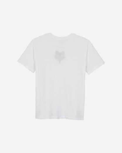 Maglietta a maniche corte Fox Racing Fox Head da donna - Bianca