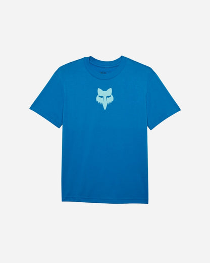 T-shirt Femme Fox Racing Fox Head manches courtes - Bleu vif