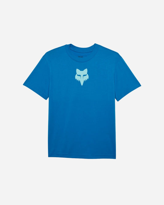 T-shirt Femme Fox Racing Fox Head manches courtes - Bleu vif
