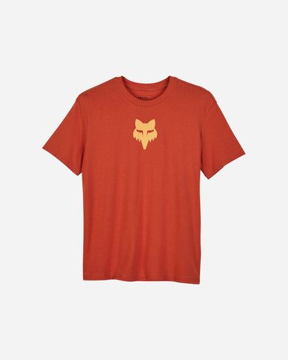 T-shirt Femme Fox Racing Fox Head manches courtes - Orange atomique