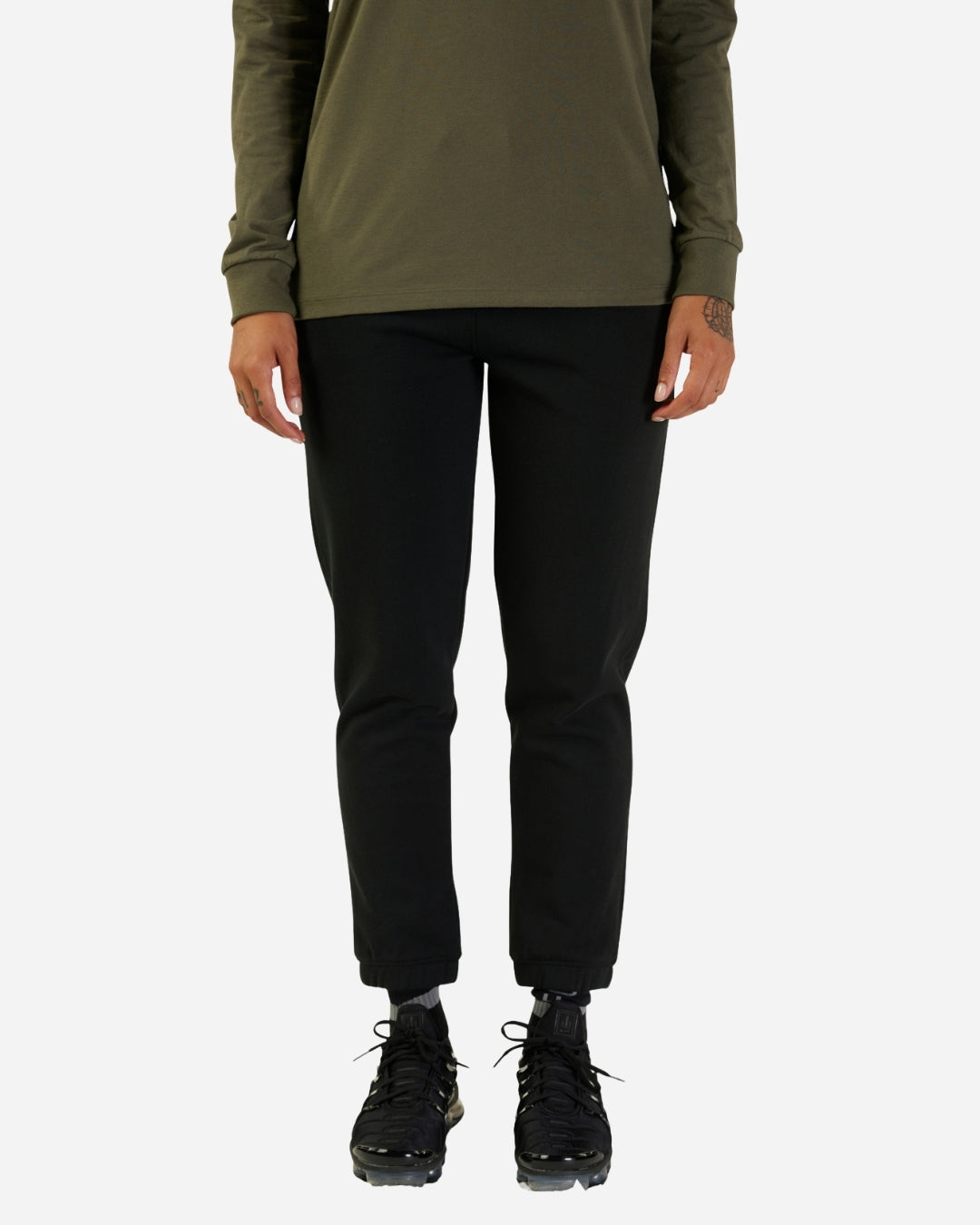 Fox Racing Level Up Essential Damen-Jogginghose – Schwarz