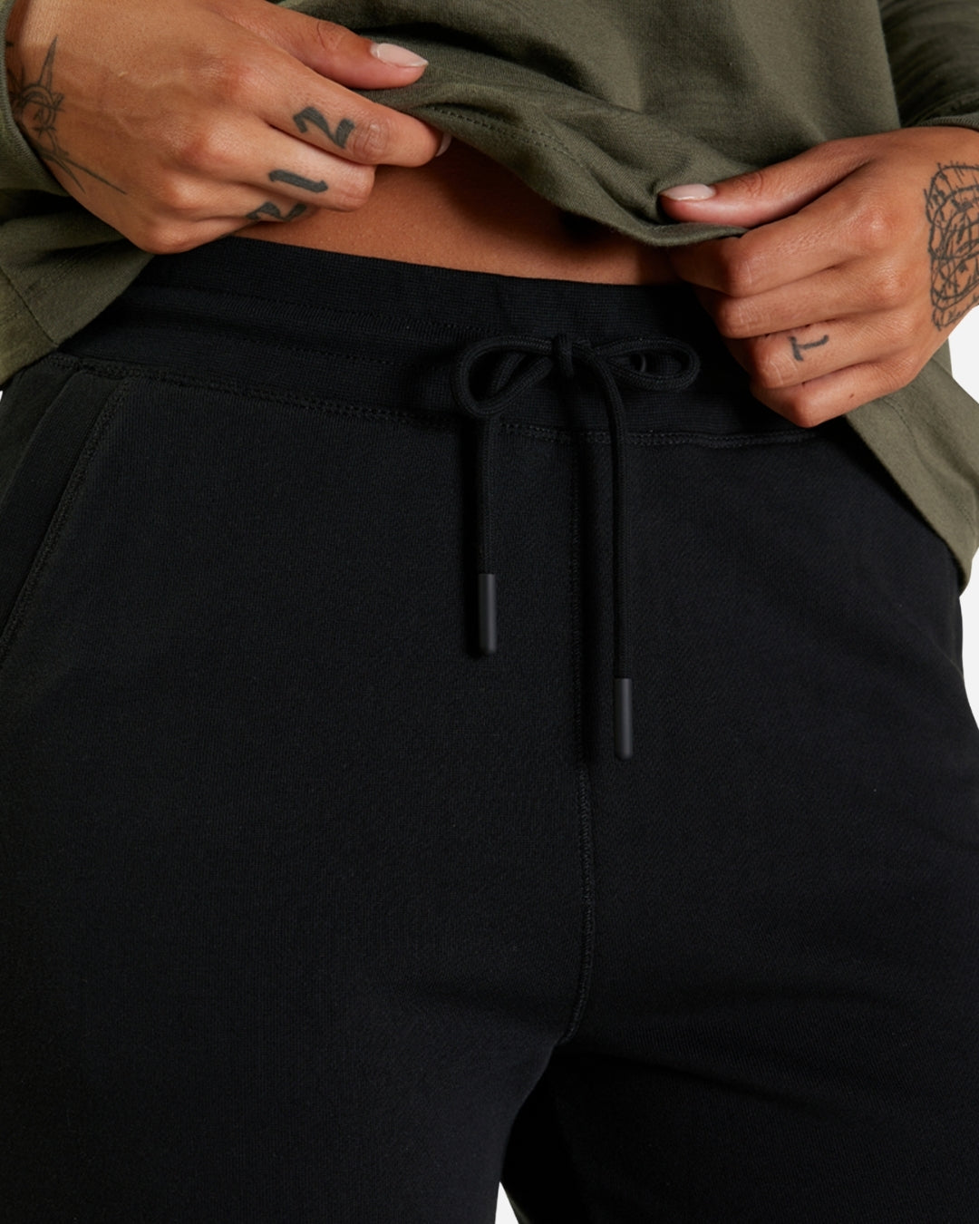 Fox Racing Level Up Essential Damen-Jogginghose – Schwarz