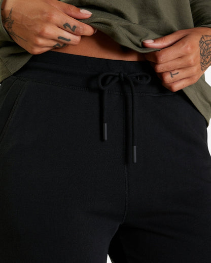 Fox Racing Level Up Essential Damen-Jogginghose – Schwarz