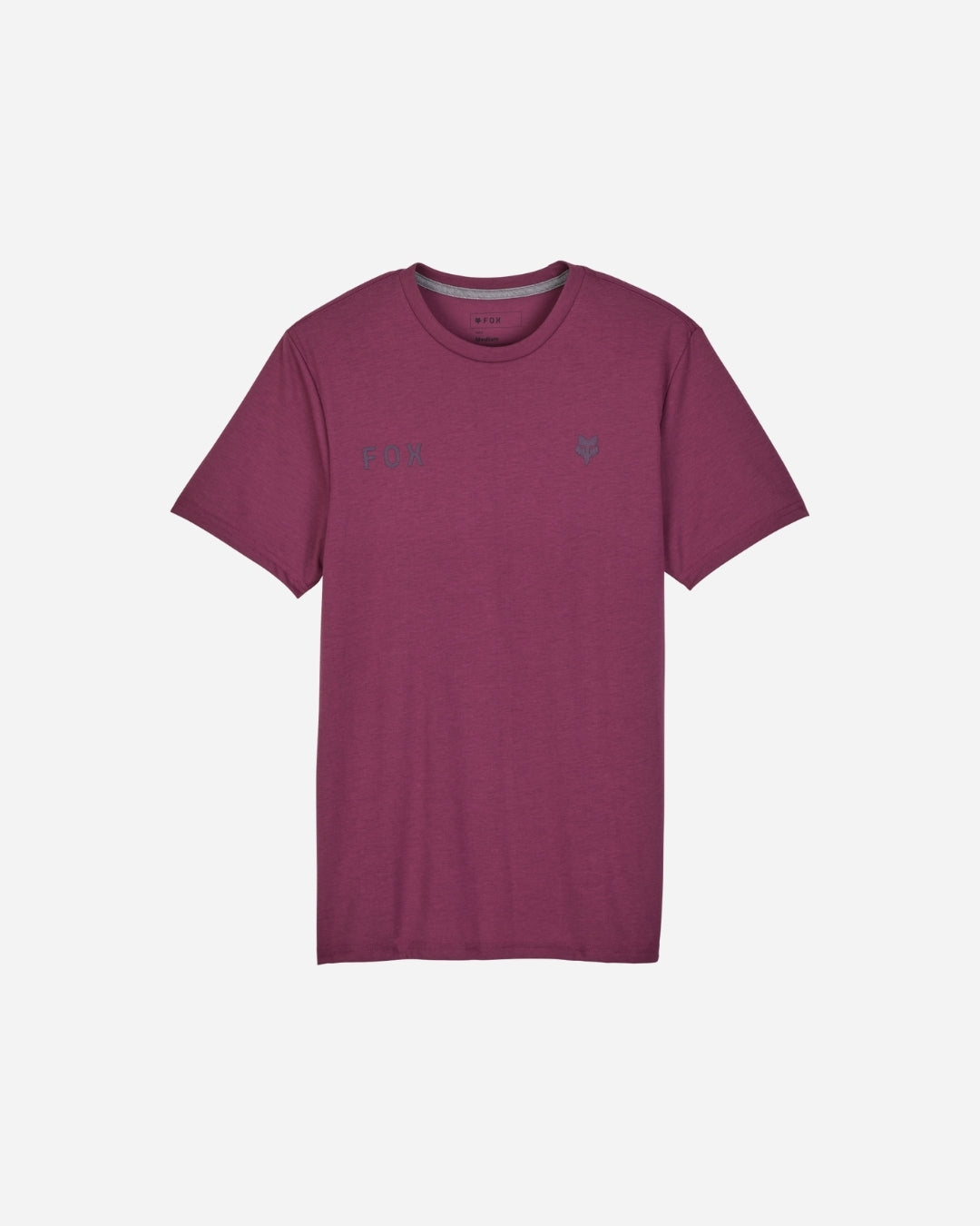 T-shirt technique Fox Racing Wordmark manches courtes - Sable