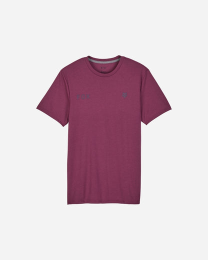 T-shirt technique Fox Racing Wordmark manches courtes - Sable