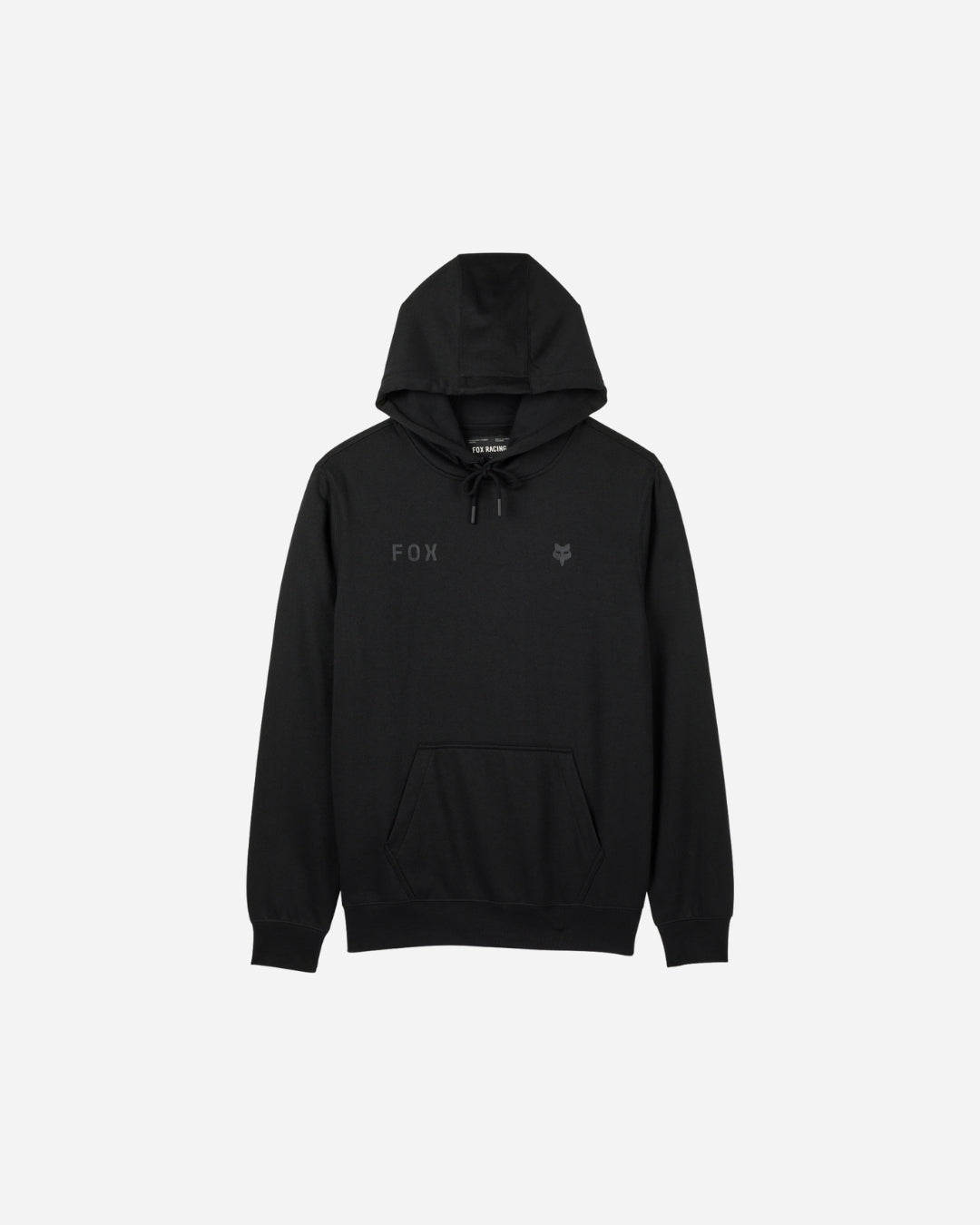 Sweat à Capuche Fox Racing Wordmark Essential - Noir