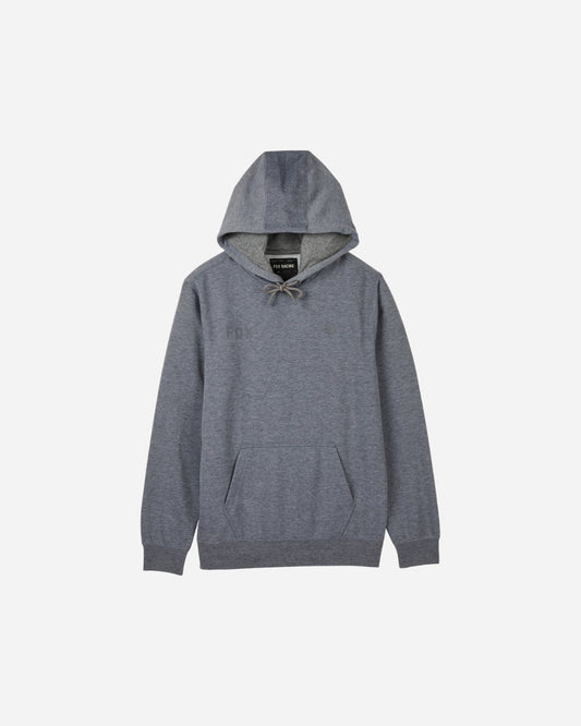 Sweat à Capuche Fox Racing Wordmark Essential - Gris
