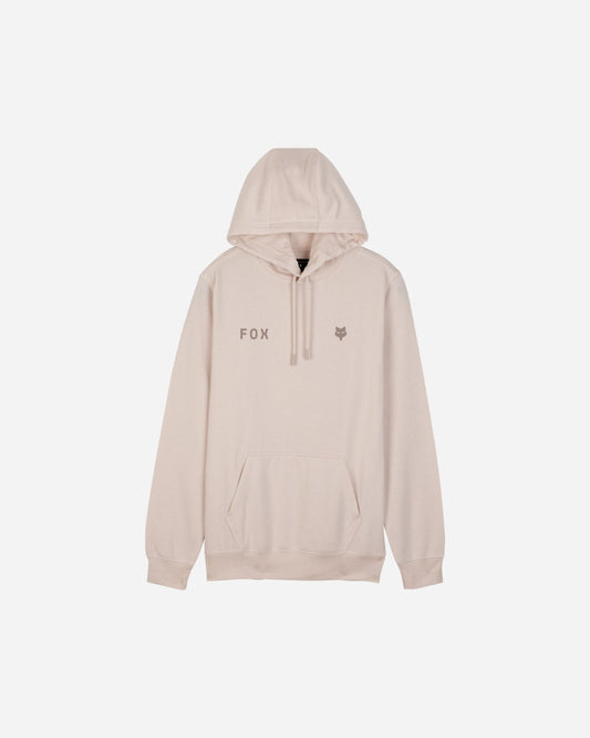 Sweat à Capuche Fox Racing Wordmark - Blanc Vintage