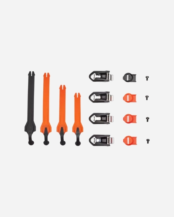 Fox Racing Comp Youth Strap Kit - Fluorescent Orange