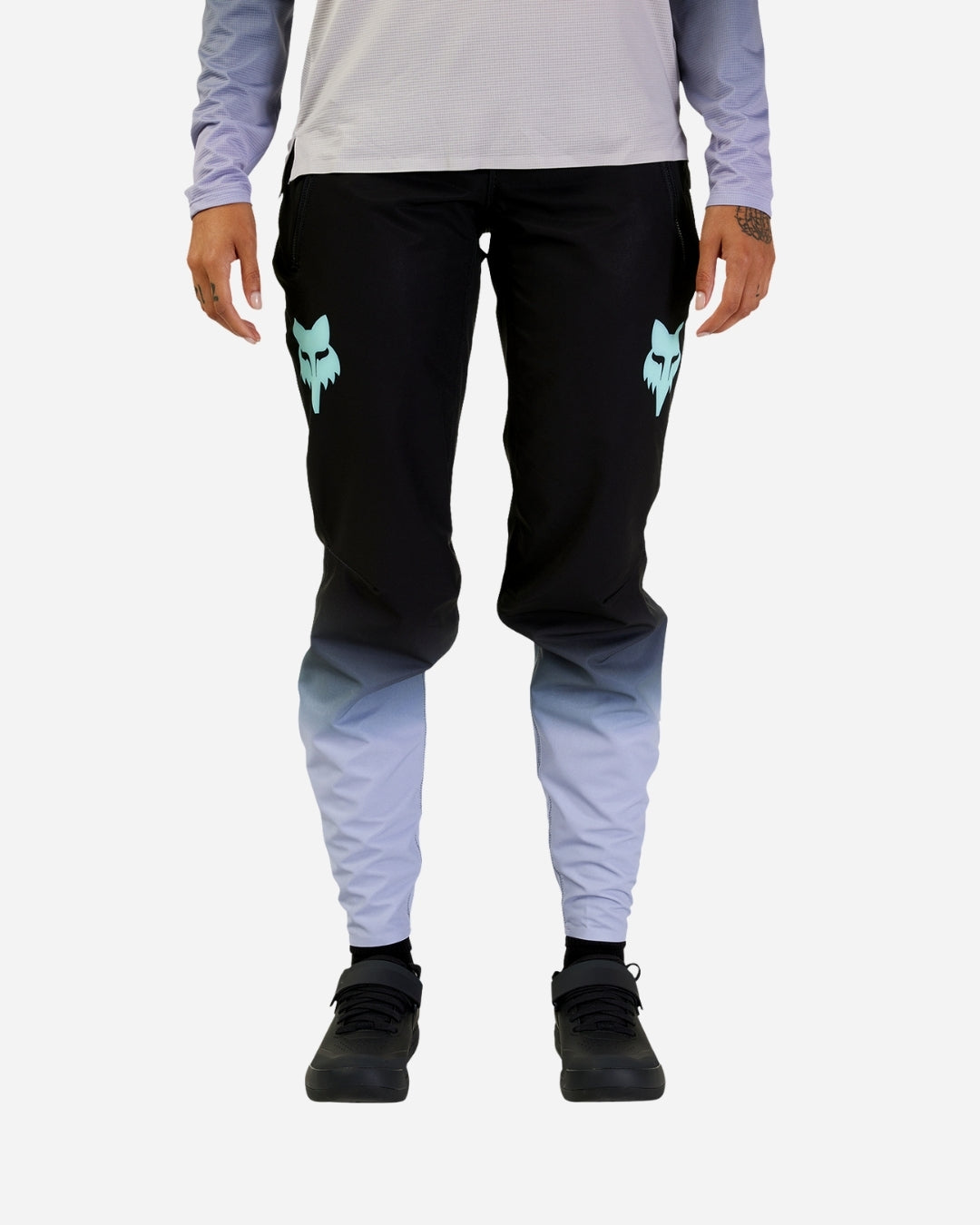 Pantalon Femme Fox Racing Flexair Race - Lavande
