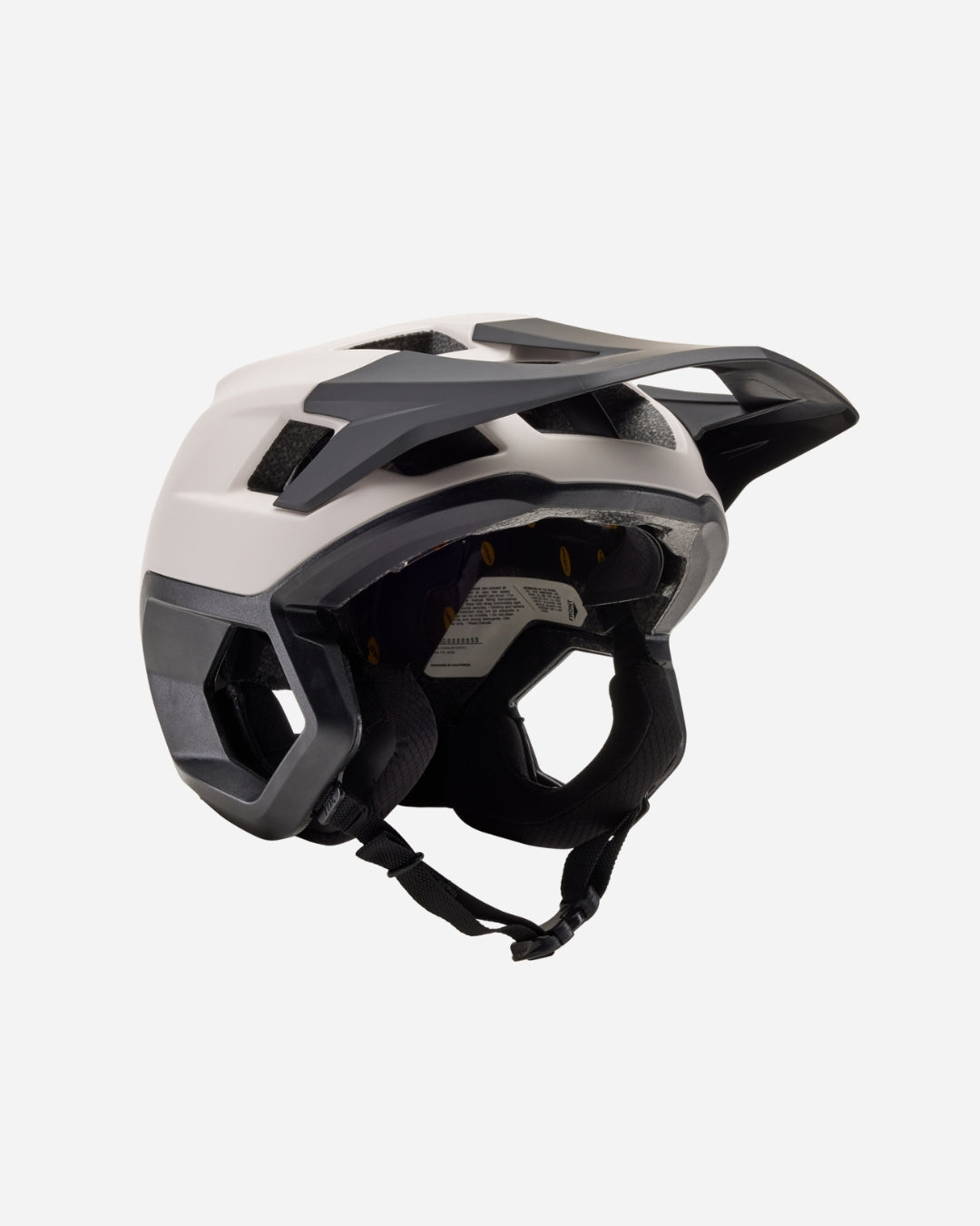 Casque Fox Racing Dropframe - Blanc