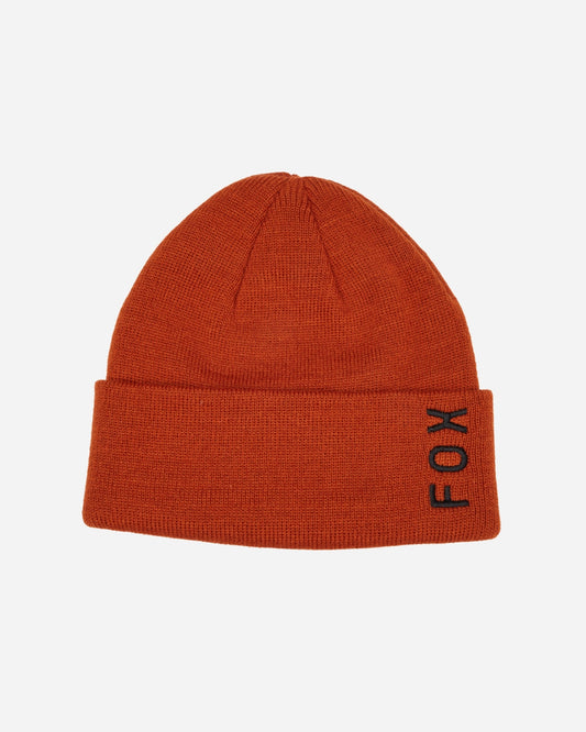 Bonnet Femme Fox Racing Wordmark - Orange Brûlé