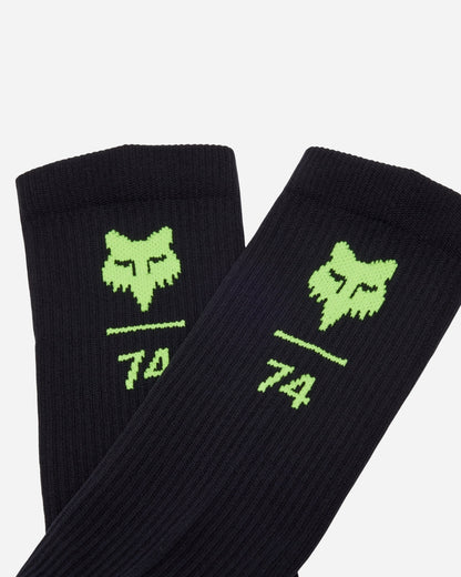 Chaussettes Fox Racing Ranger 20 cm - Noir/Jaune