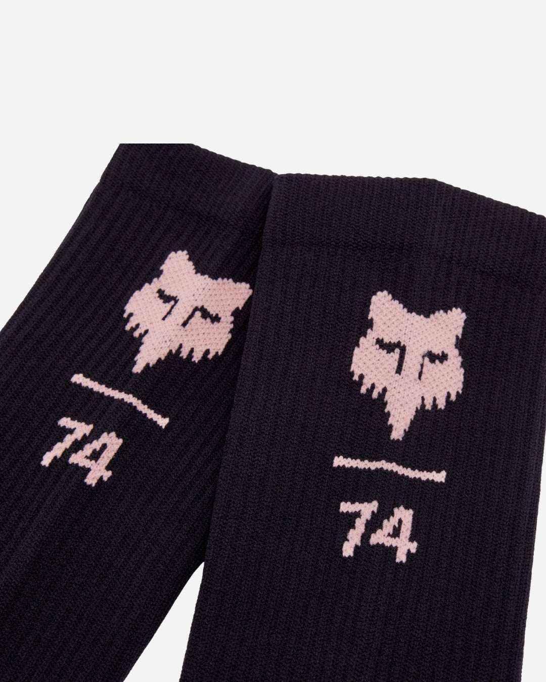 Chaussettes Fox Racing Ranger 20 cm - Noir/Rose