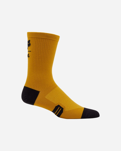 Chaussettes Fox Racing Ranger 20 cm - Moutarde