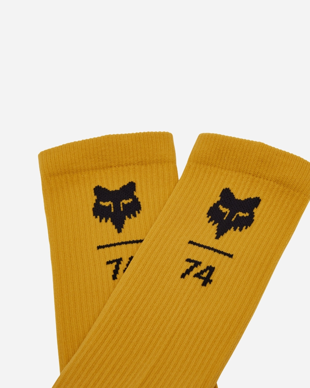 Chaussettes Fox Racing Ranger 20 cm - Moutarde
