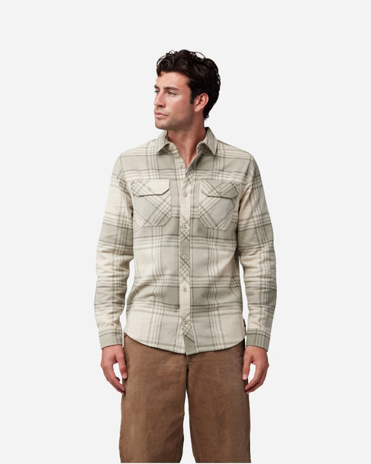 Chemise Fox Racing Traildust - Crème