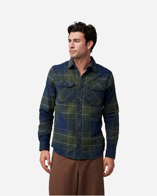 Chemise Fox Racing Traildust - Bleu minuit