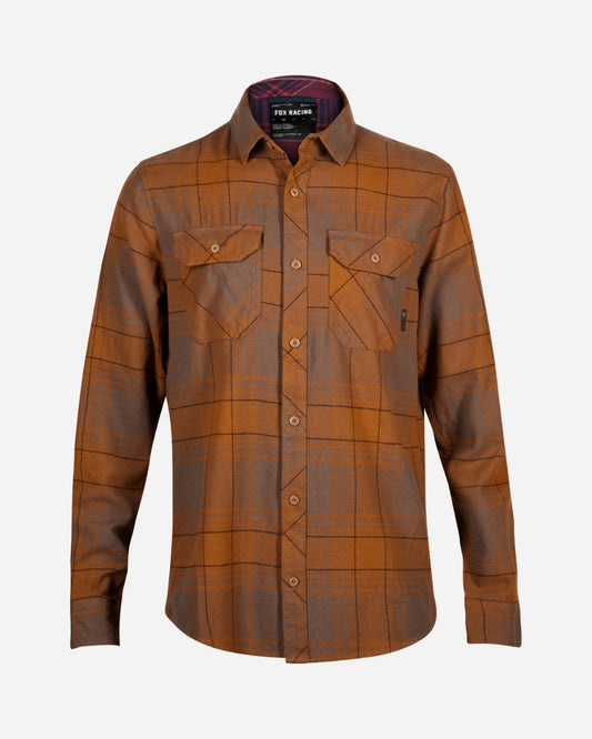 Chemise Fox Racing Traildust - Noisette