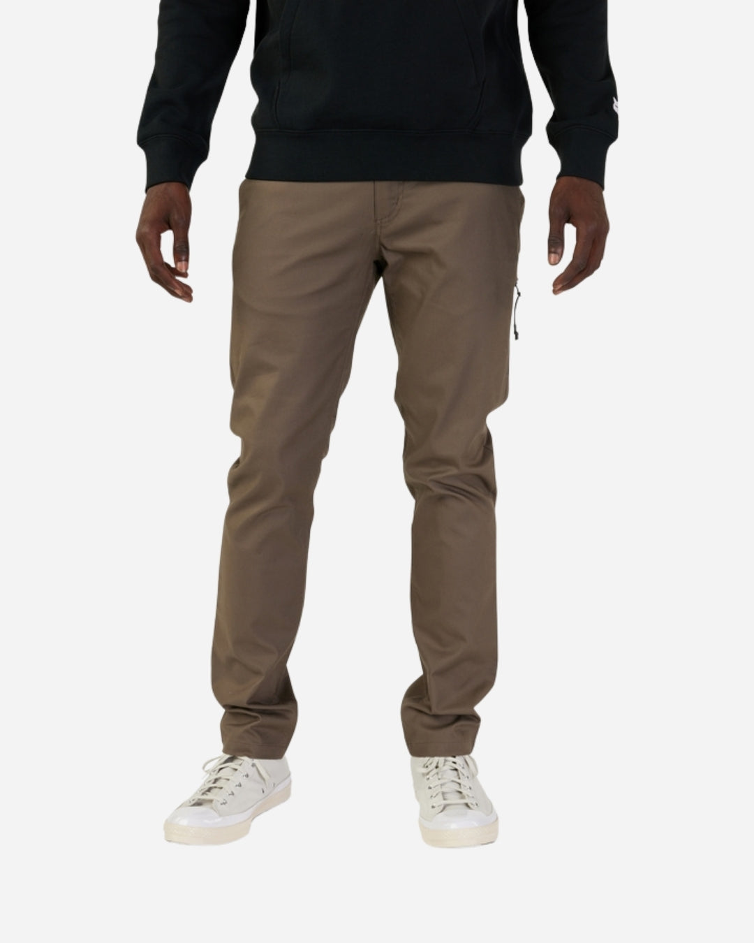 Pantalon Slim Fox Racing Essex Stretch - Terre