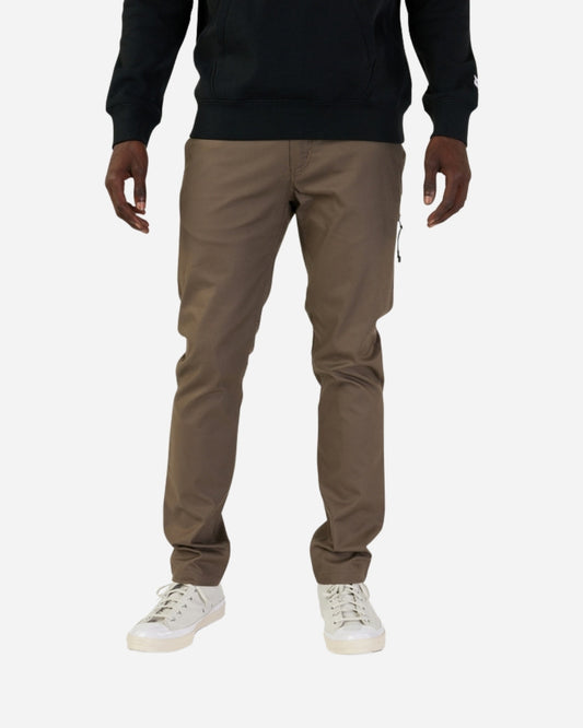 Pantalon Slim Fox Racing Essex Stretch - Terre