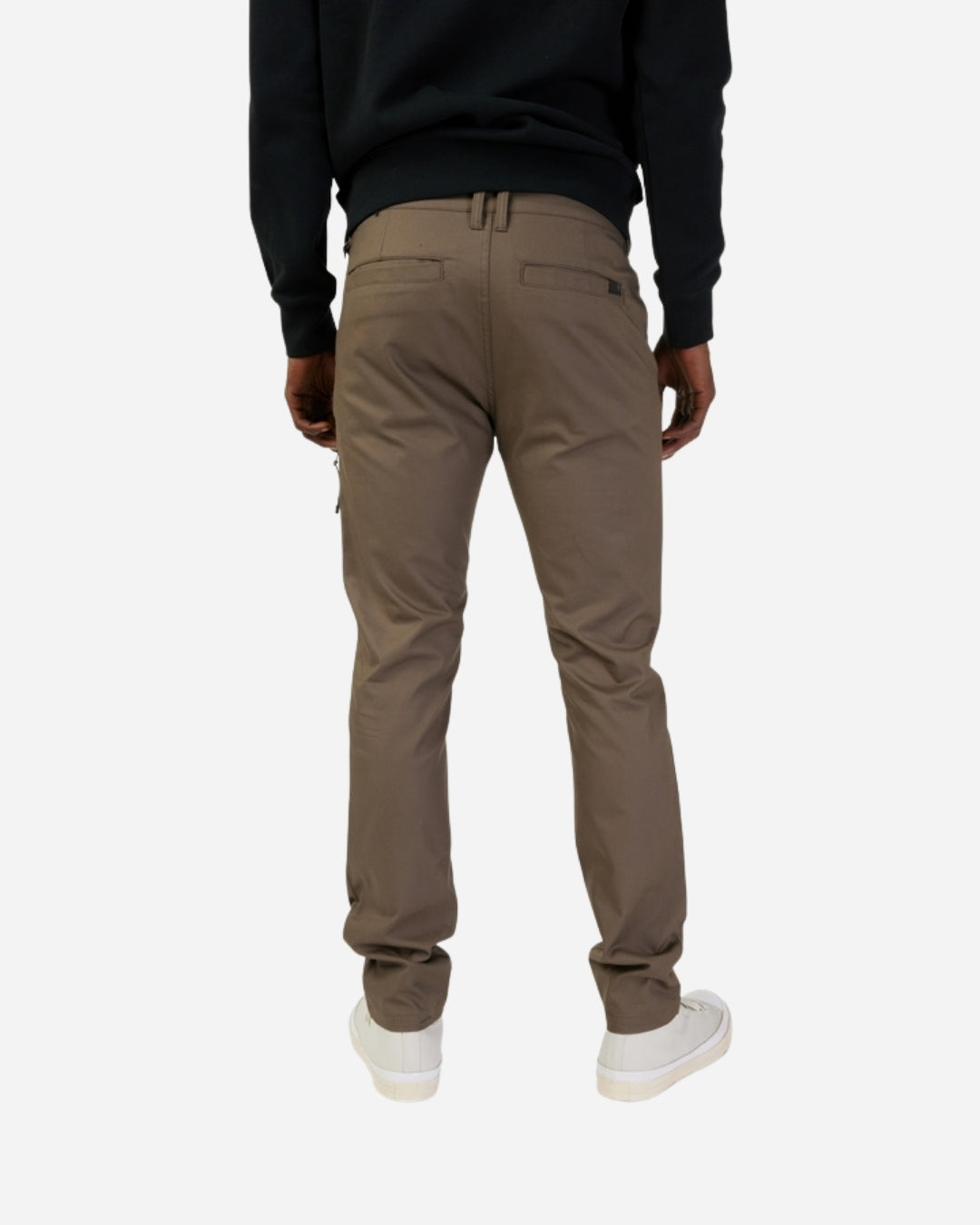 Pantalon Slim Fox Racing Essex Stretch - Terre