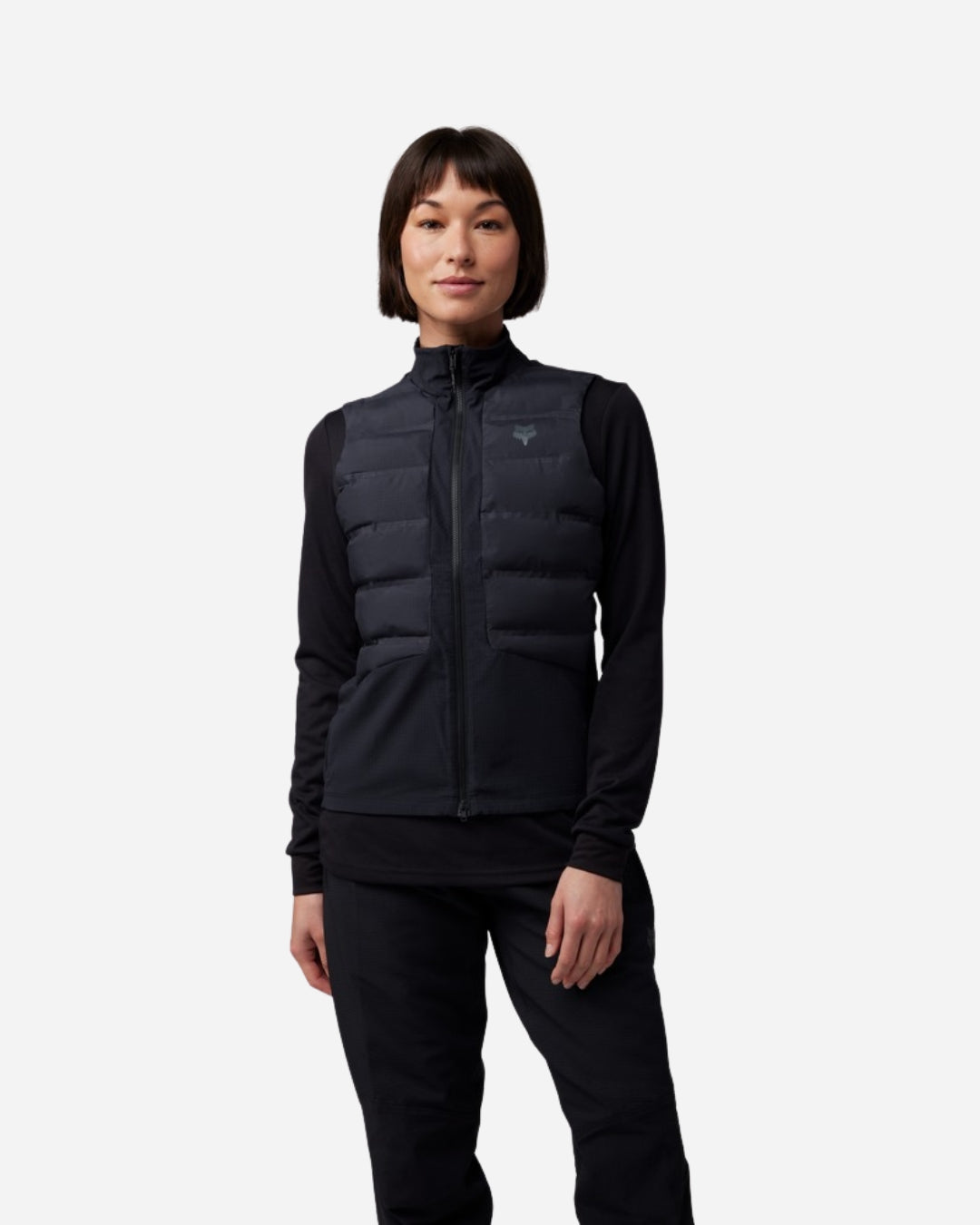 Gilet Femme Fox Racing Flexair Fire - Noir