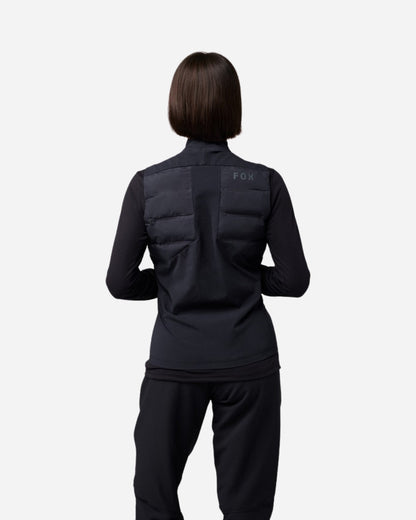 Gilet Femme Fox Racing Flexair Fire - Noir