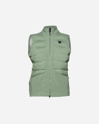 Gilet Femme Fox Racing Flexair Fire - Mousse