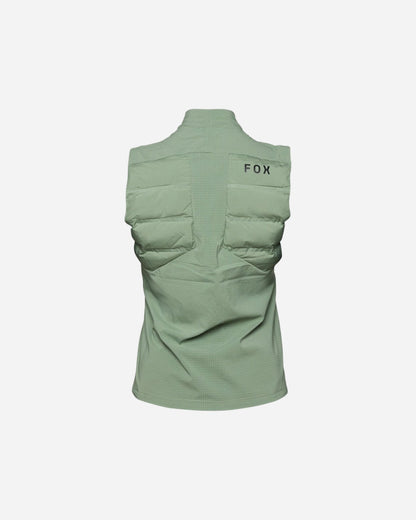 Gilet Femme Fox Racing Flexair Fire - Mousse