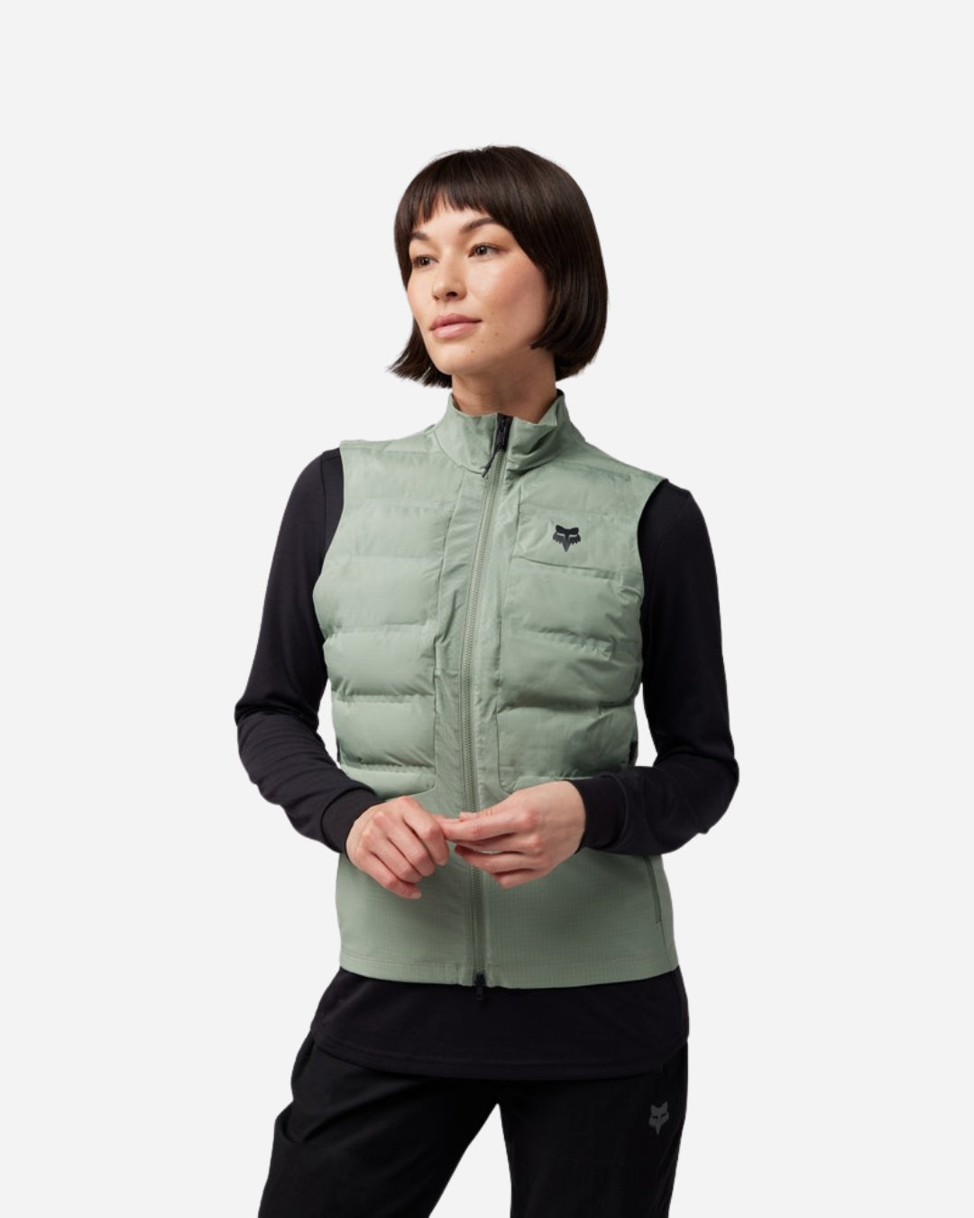 Gilet Femme Fox Racing Flexair Fire - Mousse