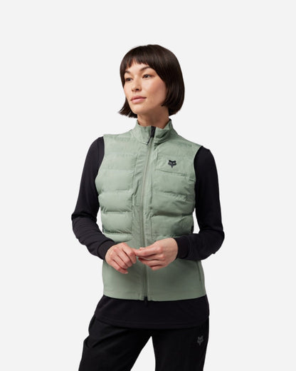 Gilet Femme Fox Racing Flexair Fire - Mousse