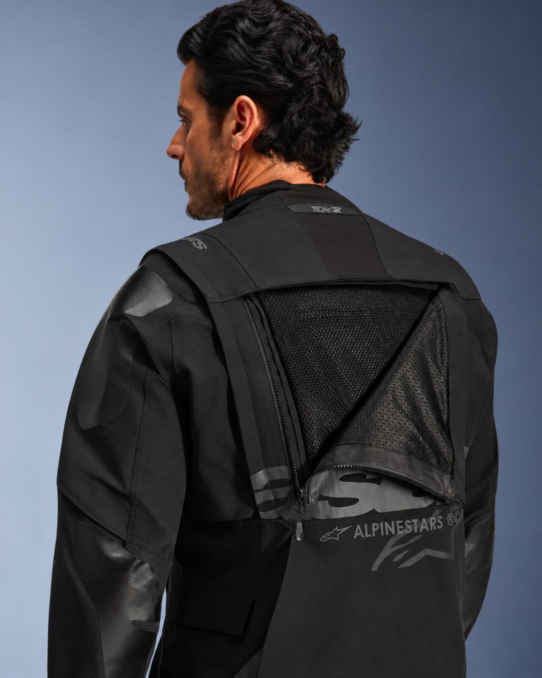 Alpinestars Harok V2 Drystar Jacke - Schwarz