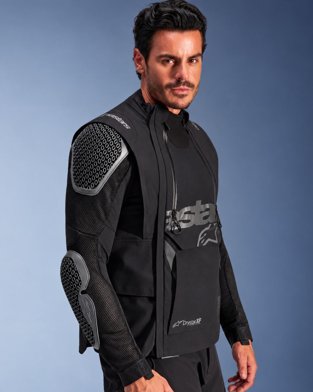 Alpinestars Harok V2 Drystar Jacke - Schwarz