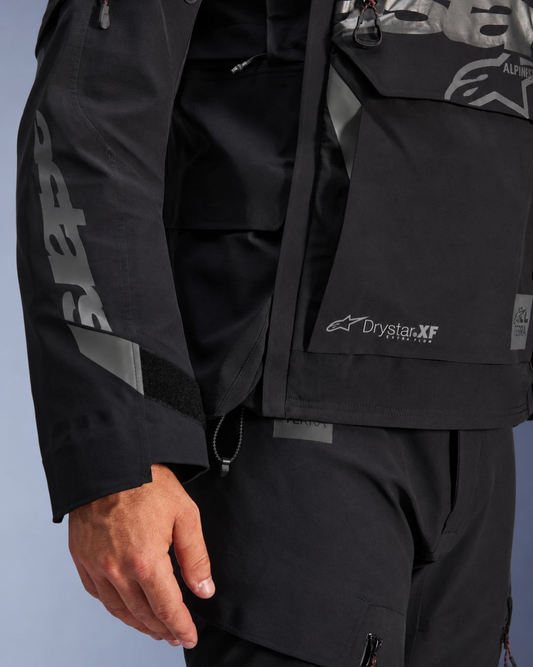 Alpinestars Harok V2 Drystar Jacke - Schwarz