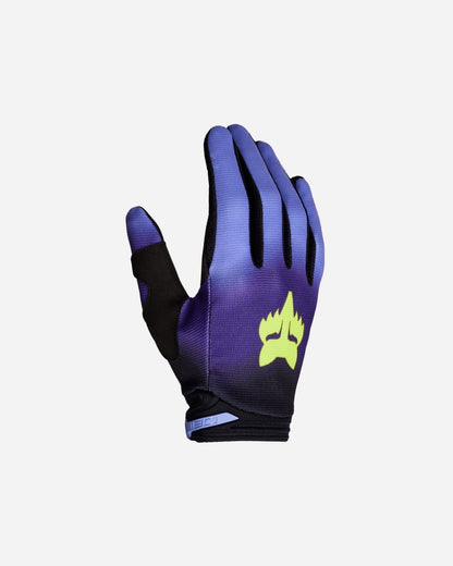 Gants Fox Racing 180 Interfere - Noir/Bleu