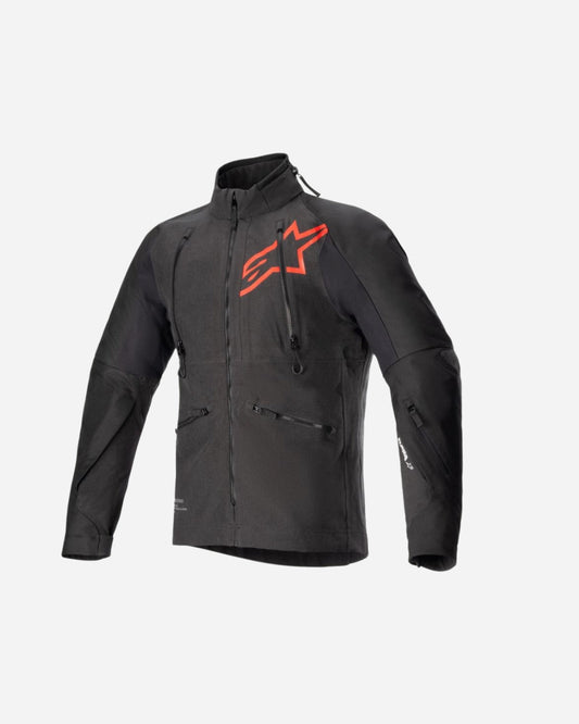 Veste Alpinestars Hyde Xt Drystar®Xf - Noir/Rouge Vif