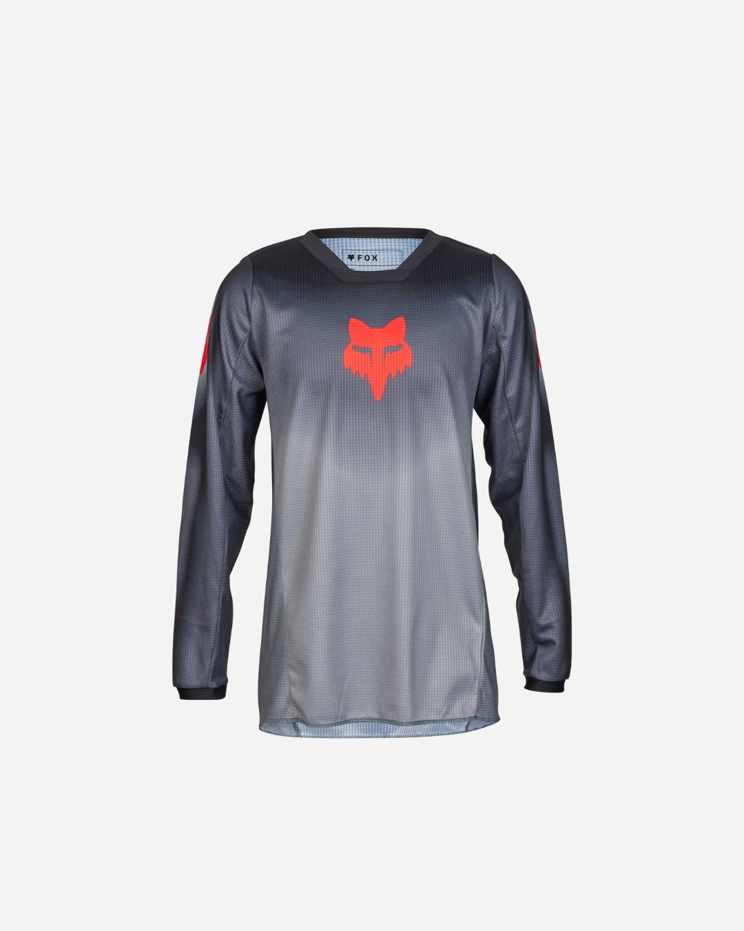 Maillot enfant Fox Racing 180 Interfere - Gris/Rouge