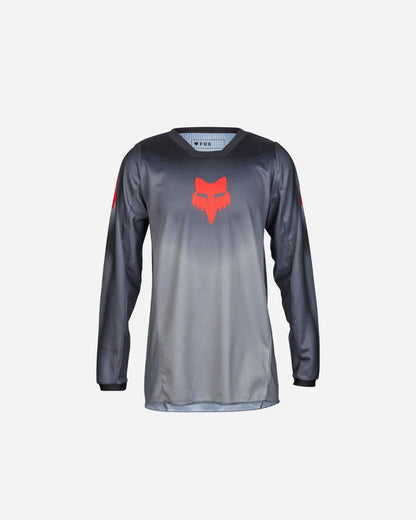 Maillot enfant Fox Racing 180 Interfere - Gris/Rouge