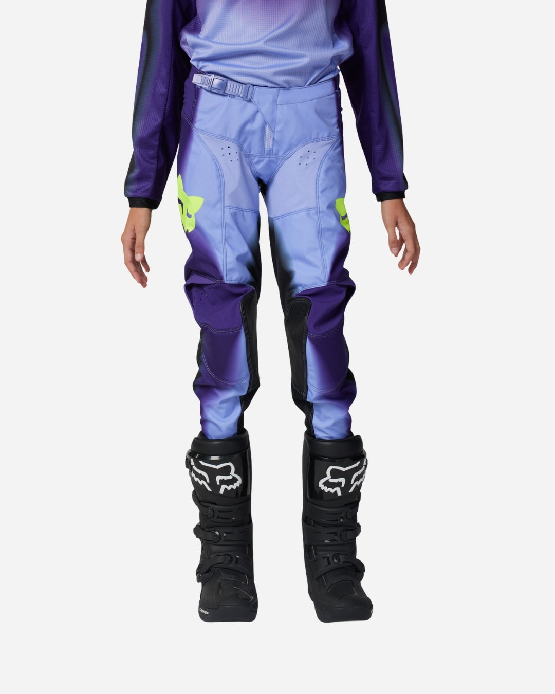 Pantaloni Fox Racing 180 Interfere per ragazzi - Nero/Blu