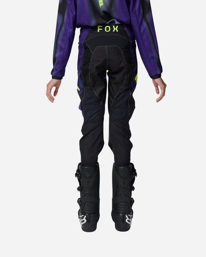 Pantaloni Fox Racing 180 Interfere per ragazzi - Nero/Blu